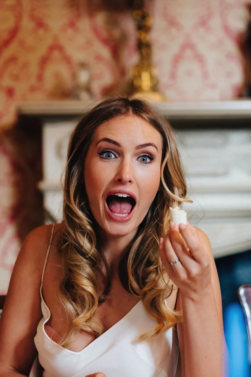 Bride Getting Ready