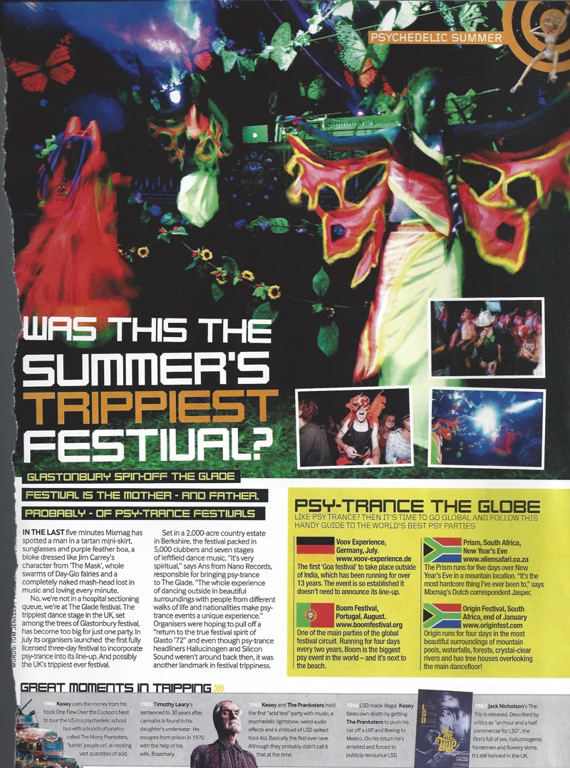 Glade Mixmag Mention