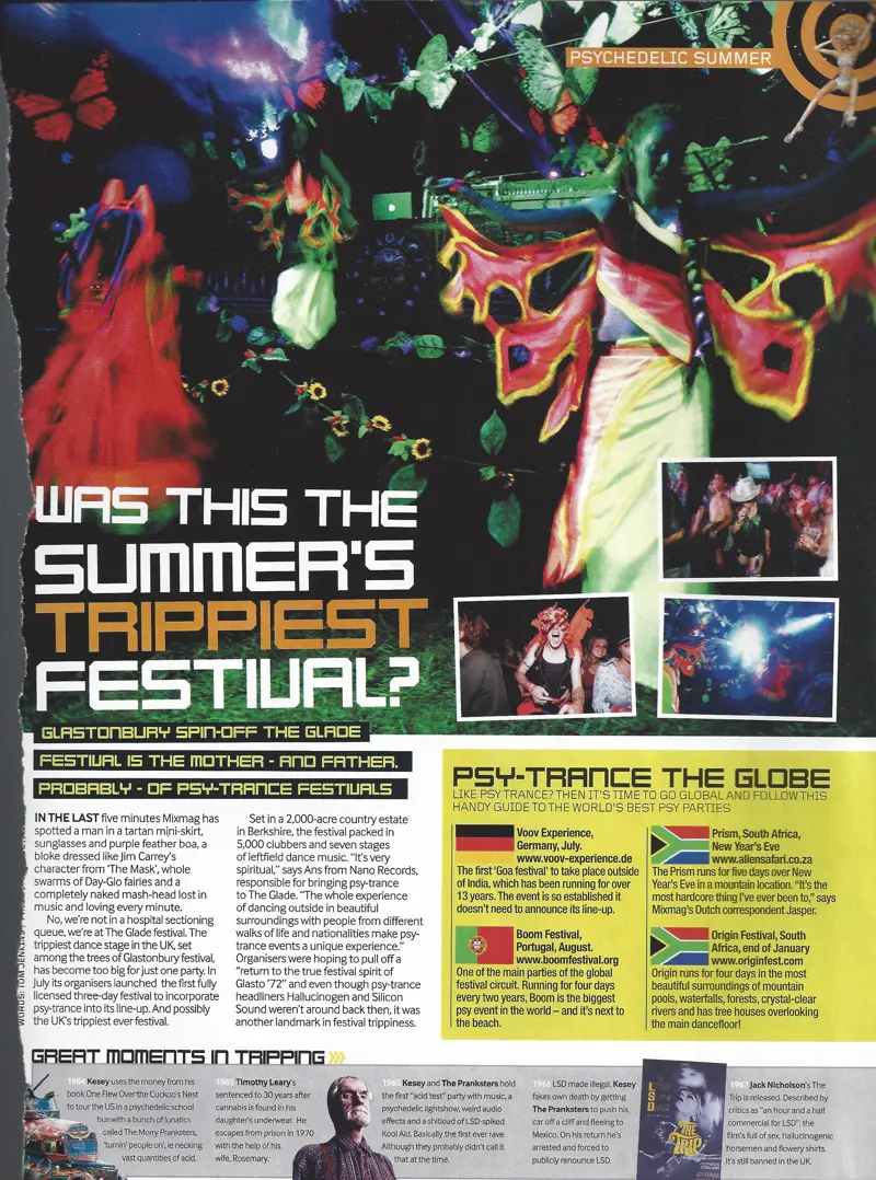 Glade Mixmag Mention