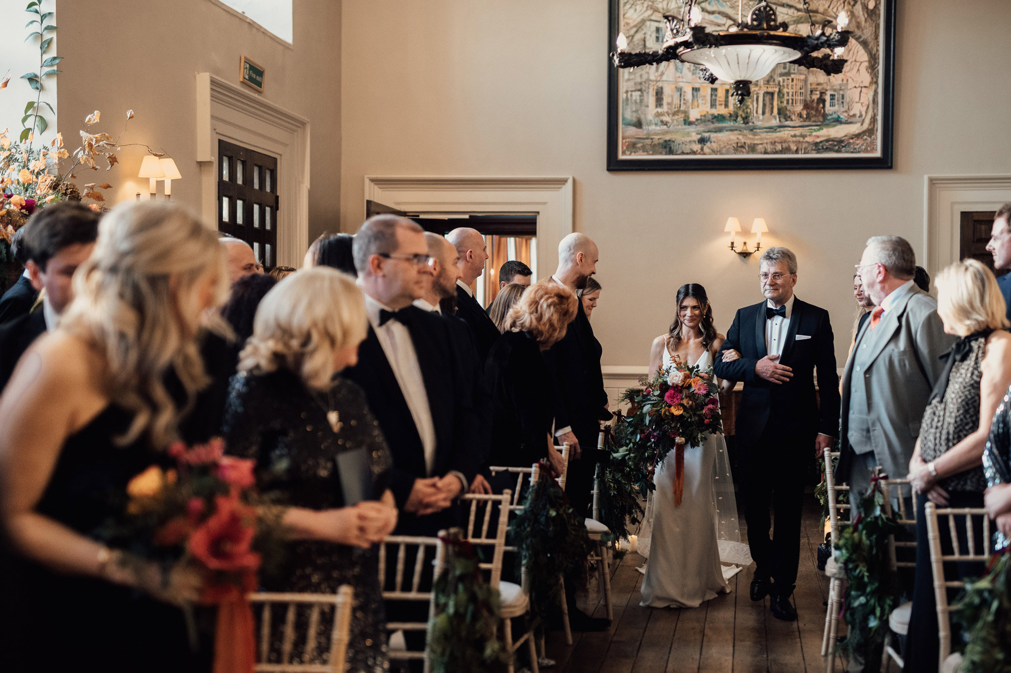 Christmas Ceremony Wedding