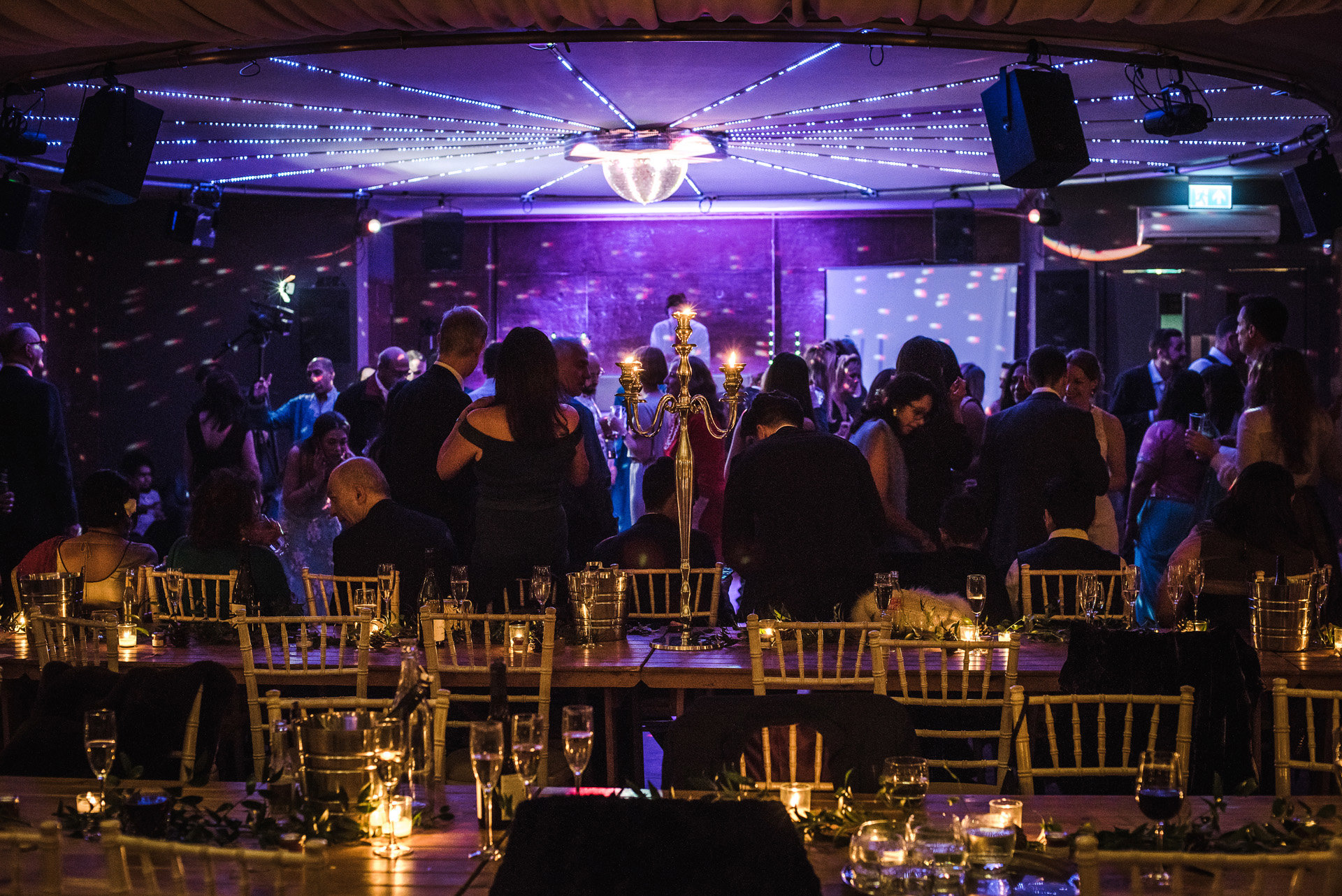 Candlelit Wedding Winter