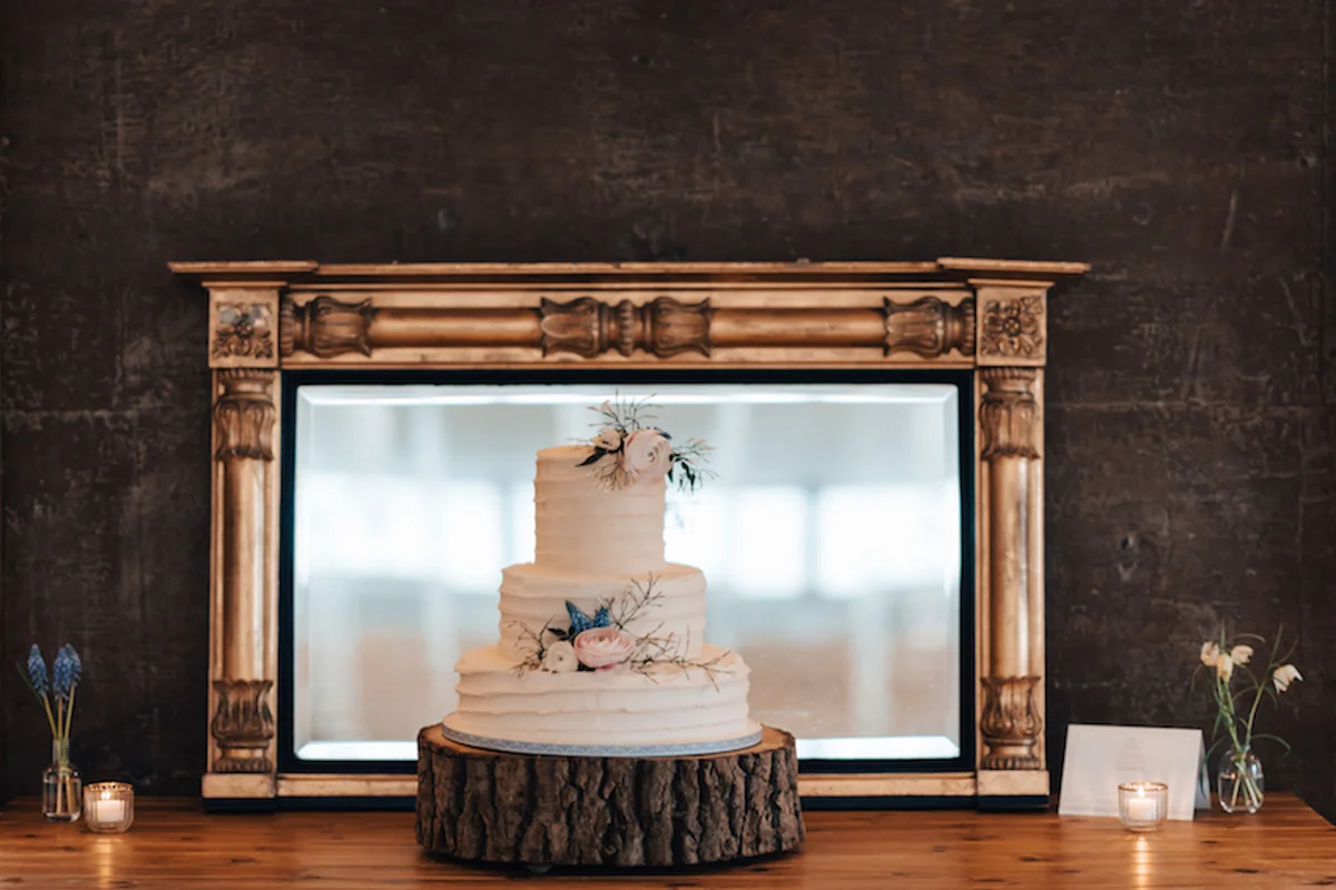James Fear Wedding Cake Buttercream Spring