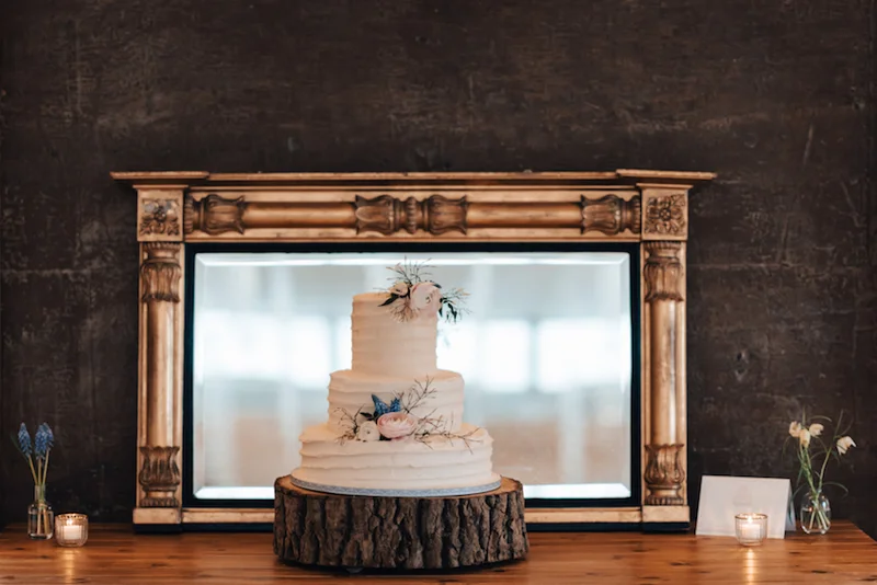 James Fear Wedding Cake Buttercream Spring