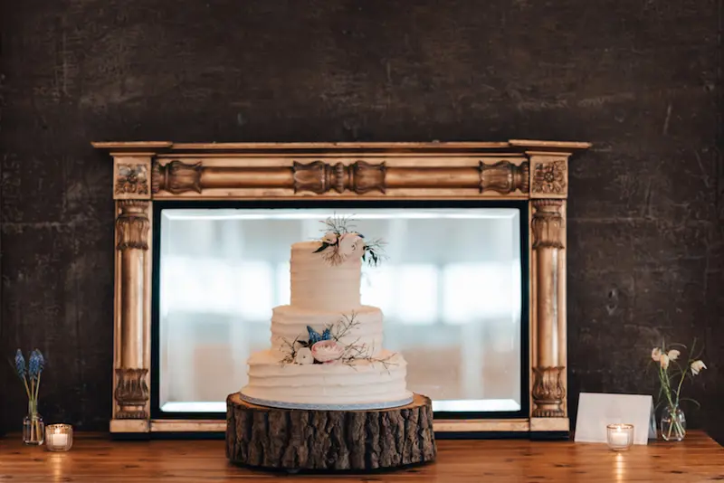 James Fear Wedding Cake Buttercream Spring