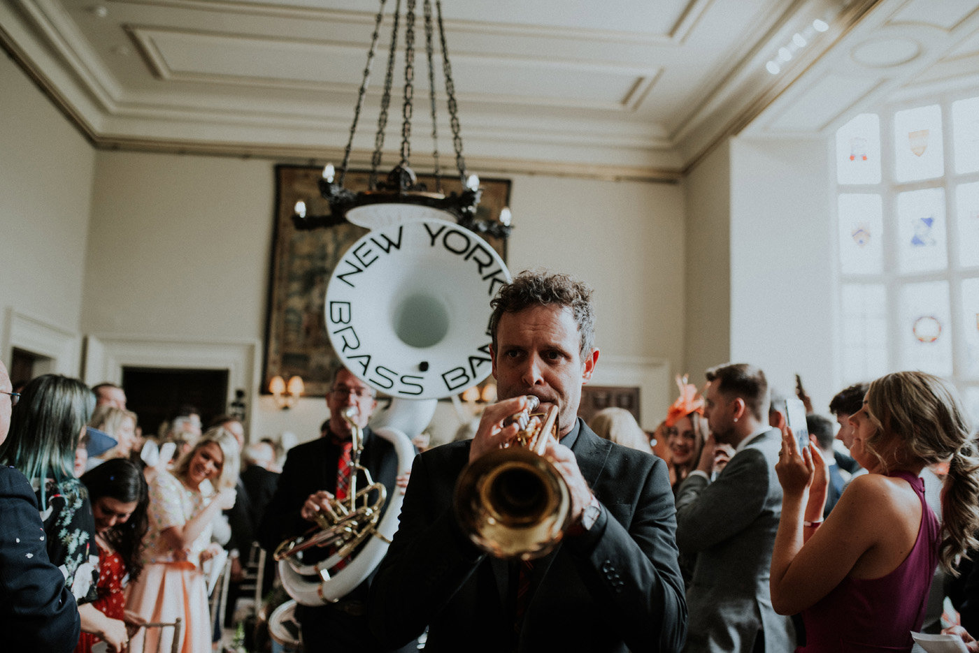 Festival Wedding Brass Band