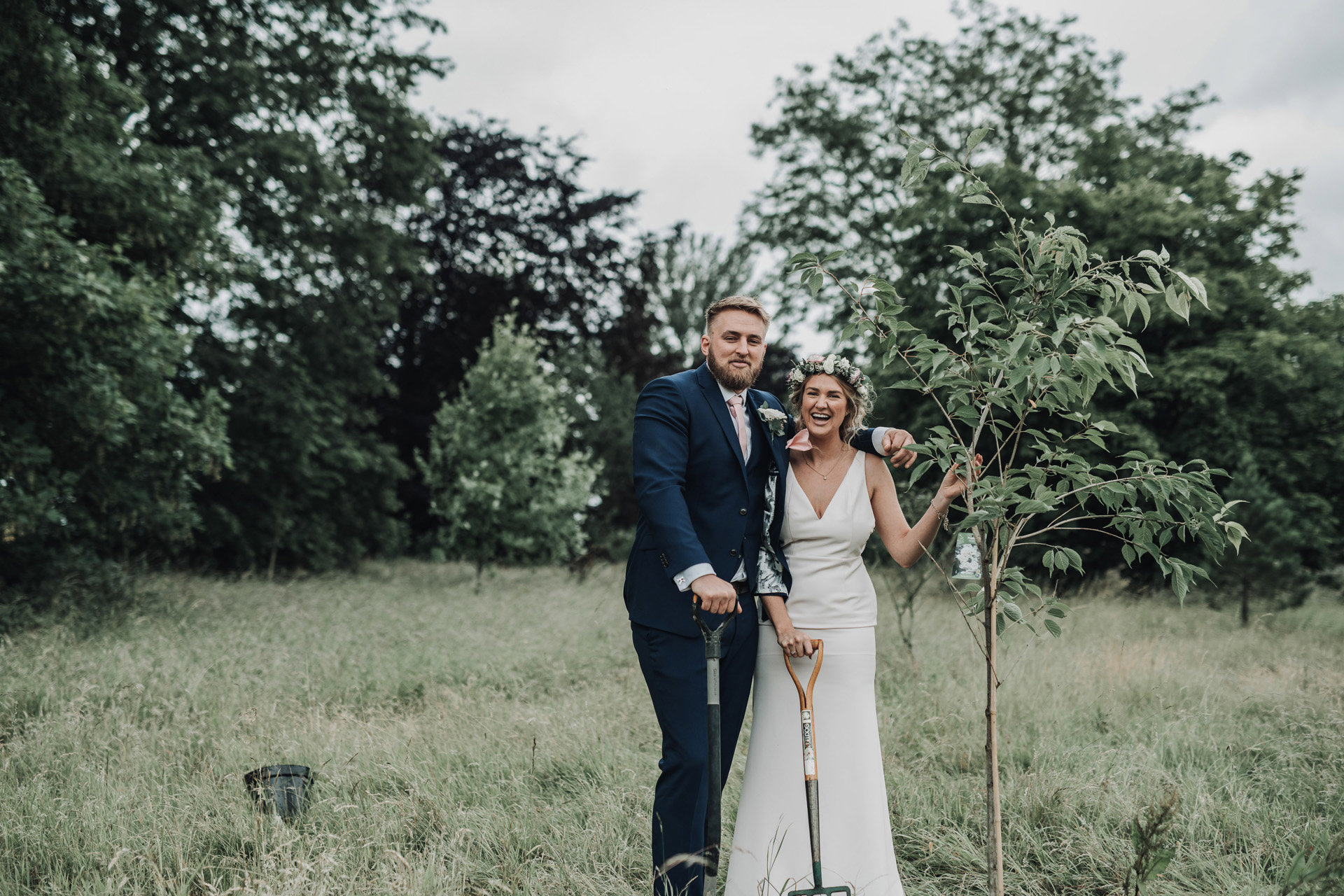 Tree Planting Ceremony Wedding