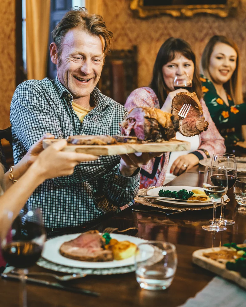 Dinner Parties At Elmore Court