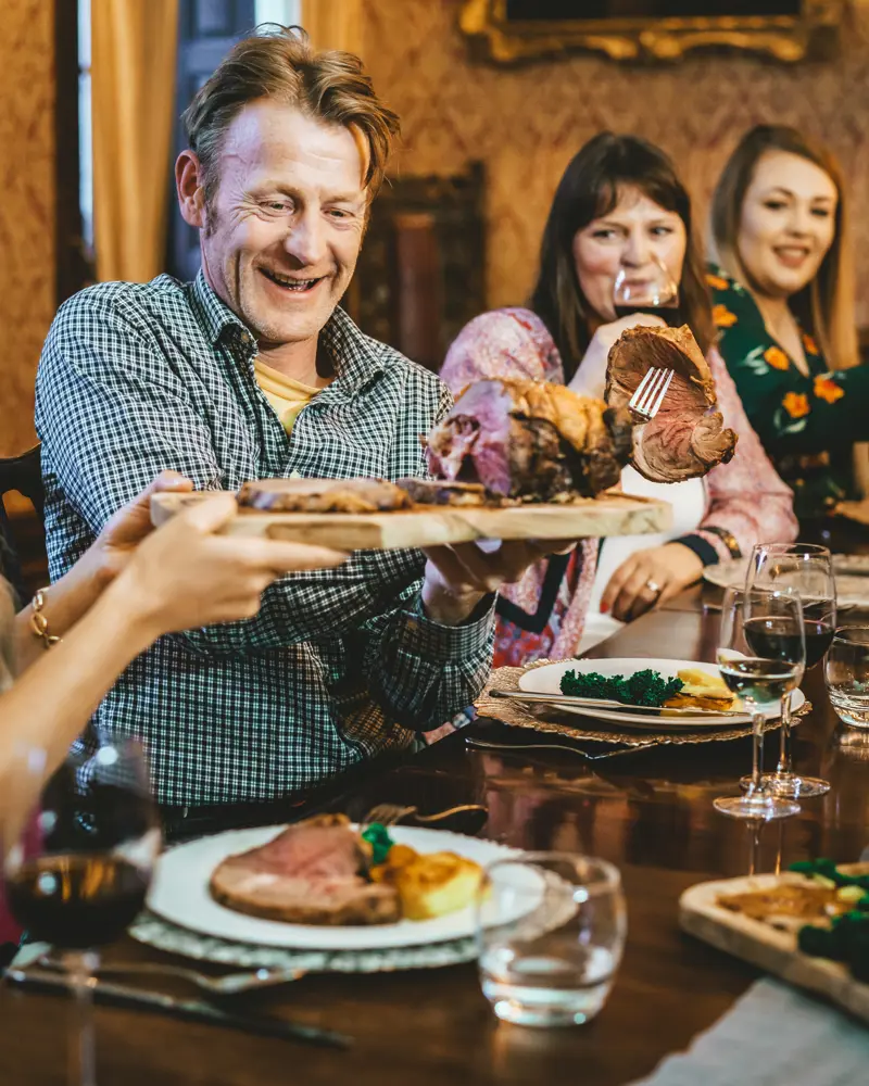 Dinner Parties At Elmore Court