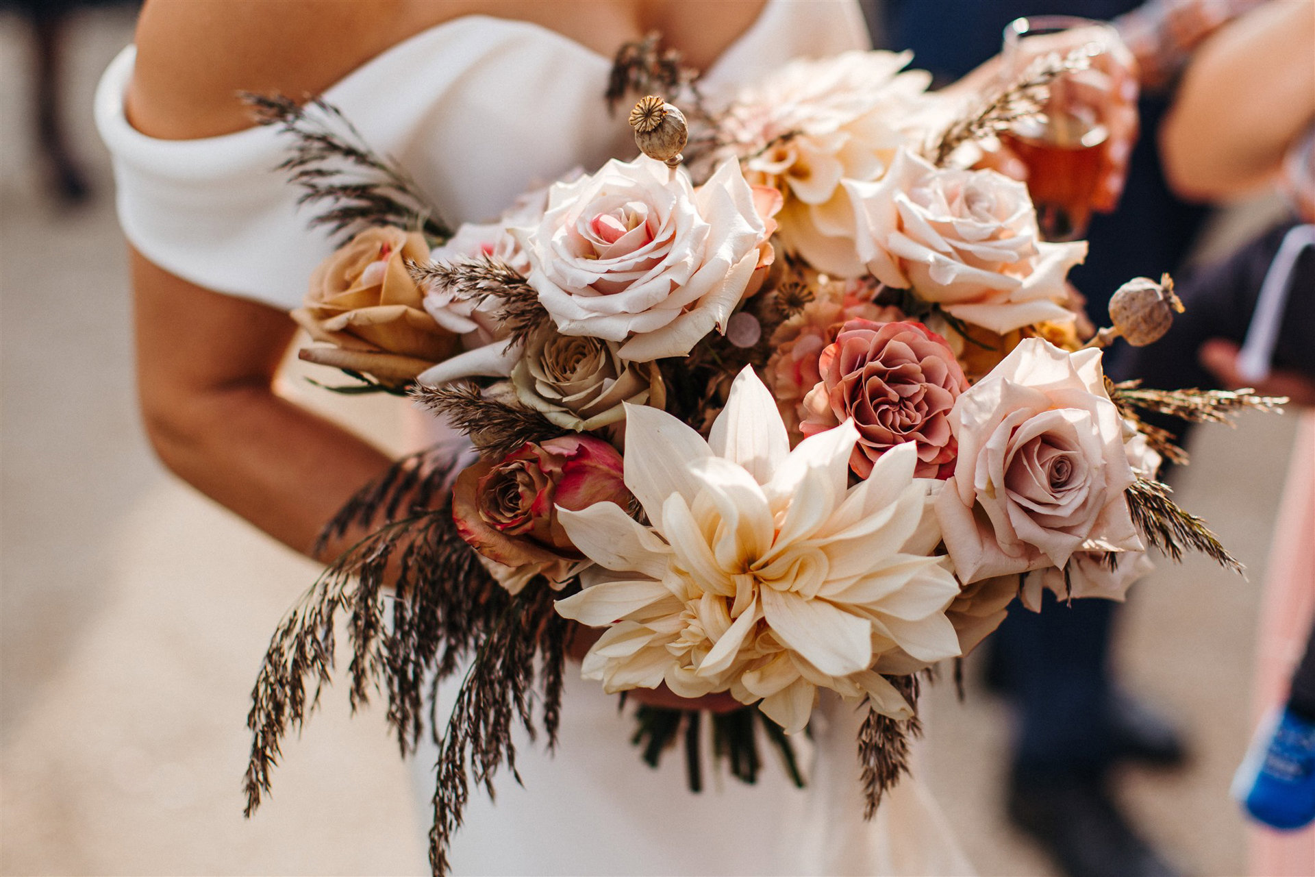 Autumn Wedding Bridal Bouquet