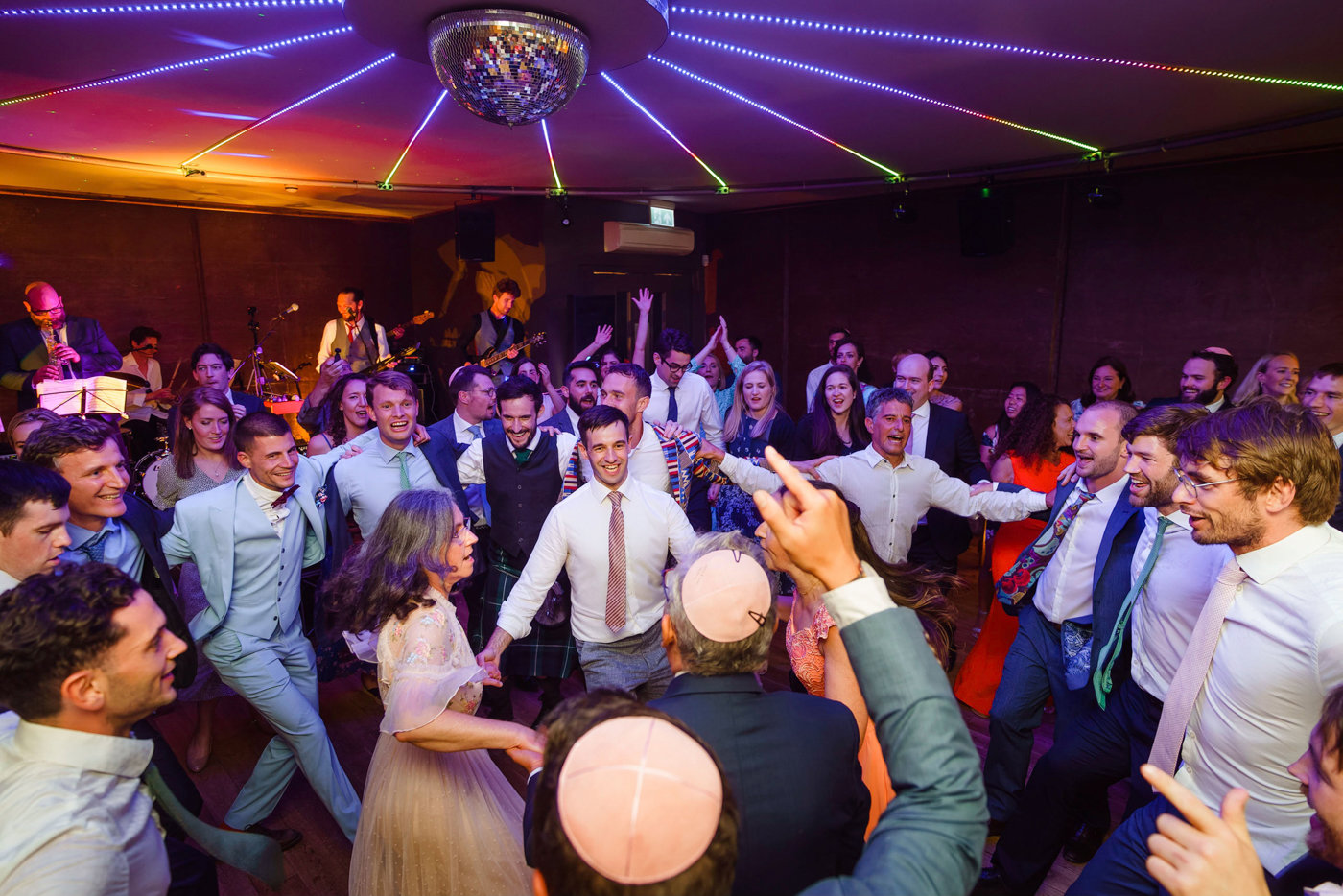 Jewish Wedding Parties
