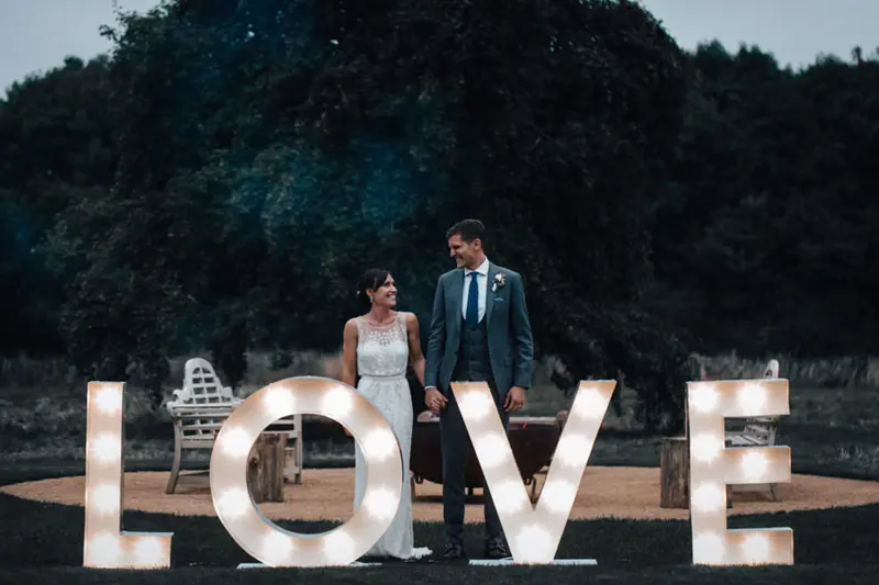 Outdoor Wedding Styling