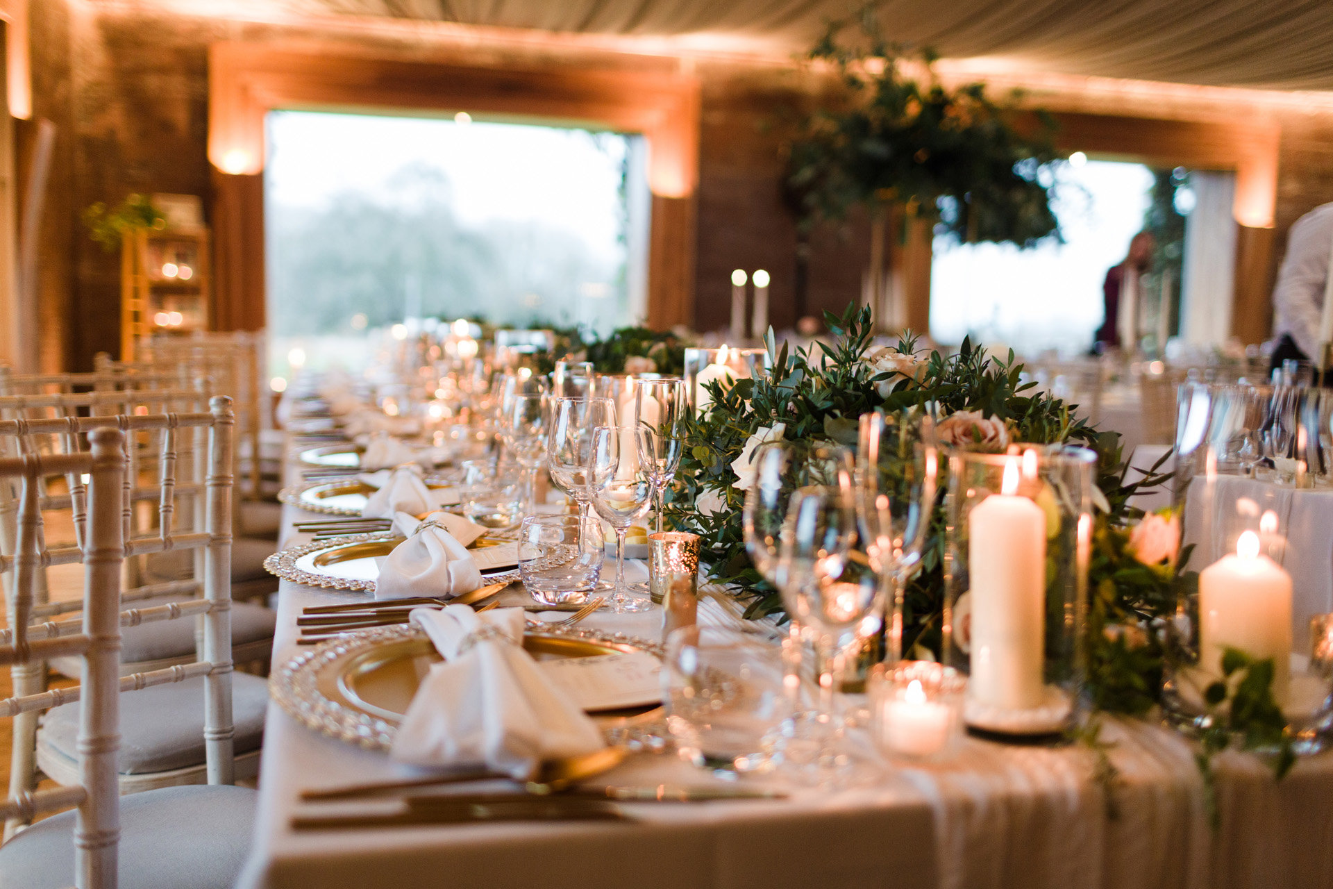 Winter Wedding Details