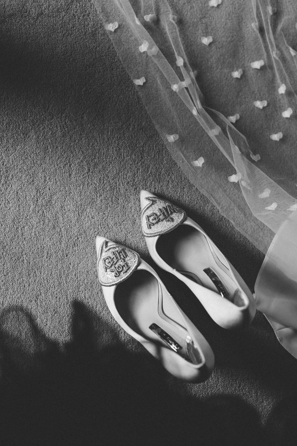 Christmas Wedding Shoes
