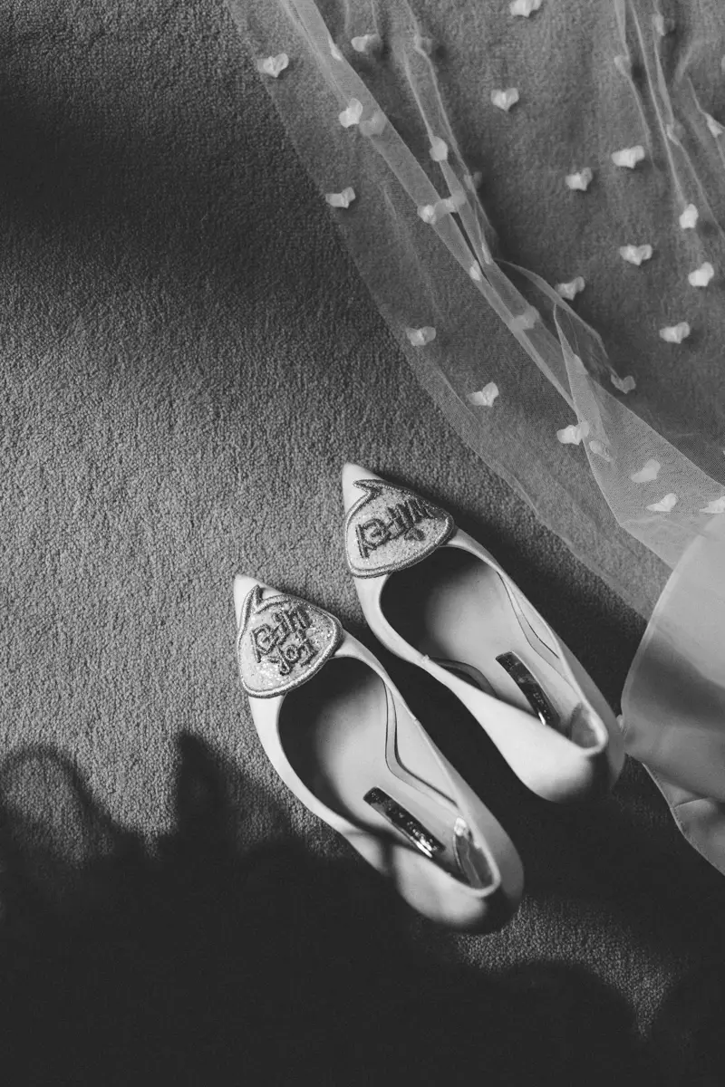 Christmas Wedding Shoes