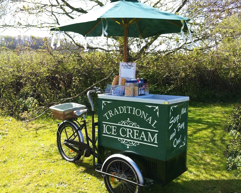 Wedding Ice Cream