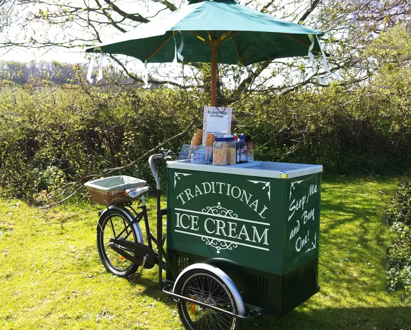 Wedding Ice Cream