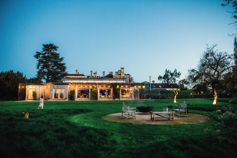 Big Wedding Venue Outdoors
