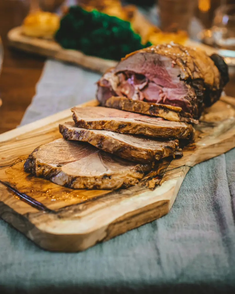 Winter Wedding Food Lamb