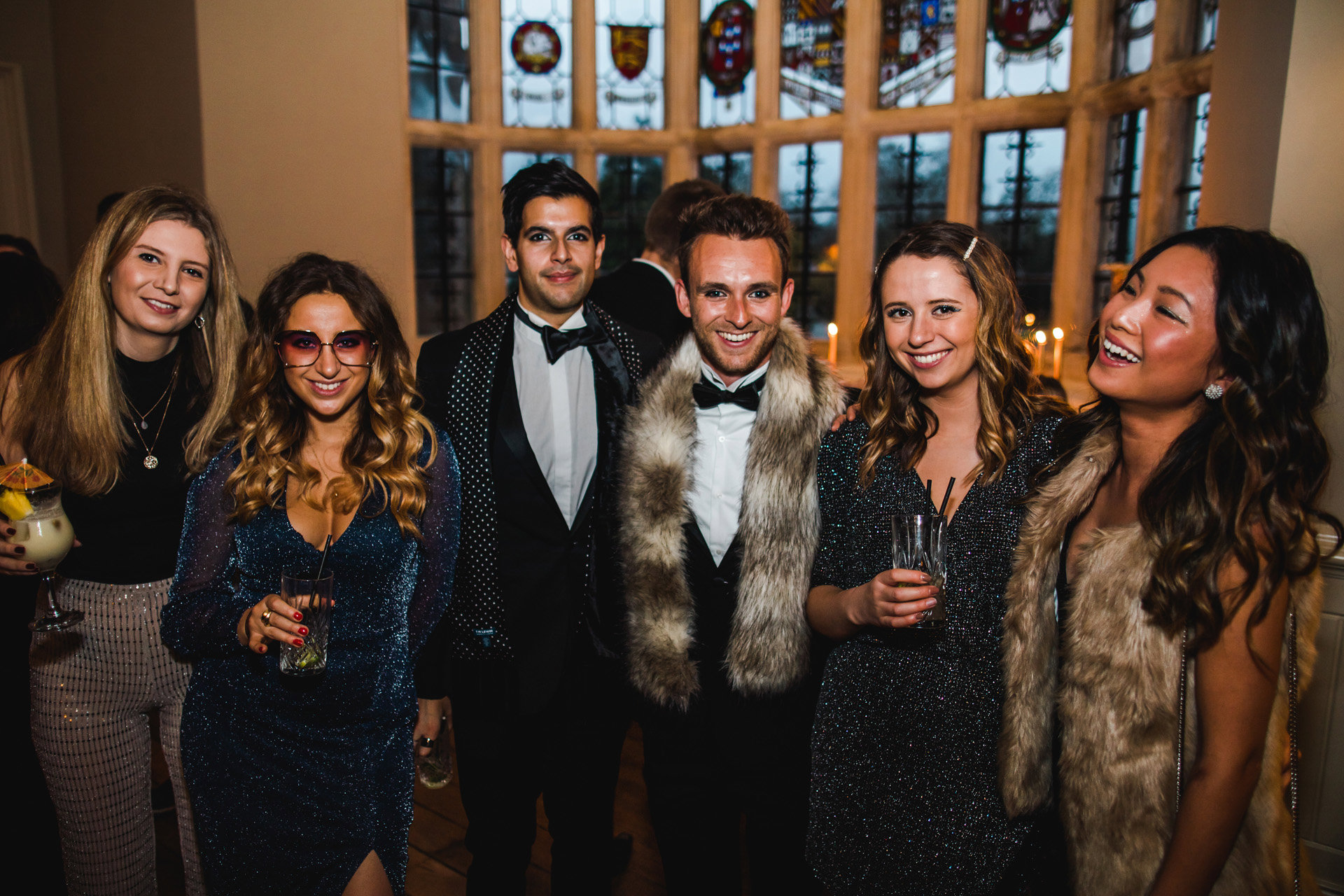Disco Theme Wedding