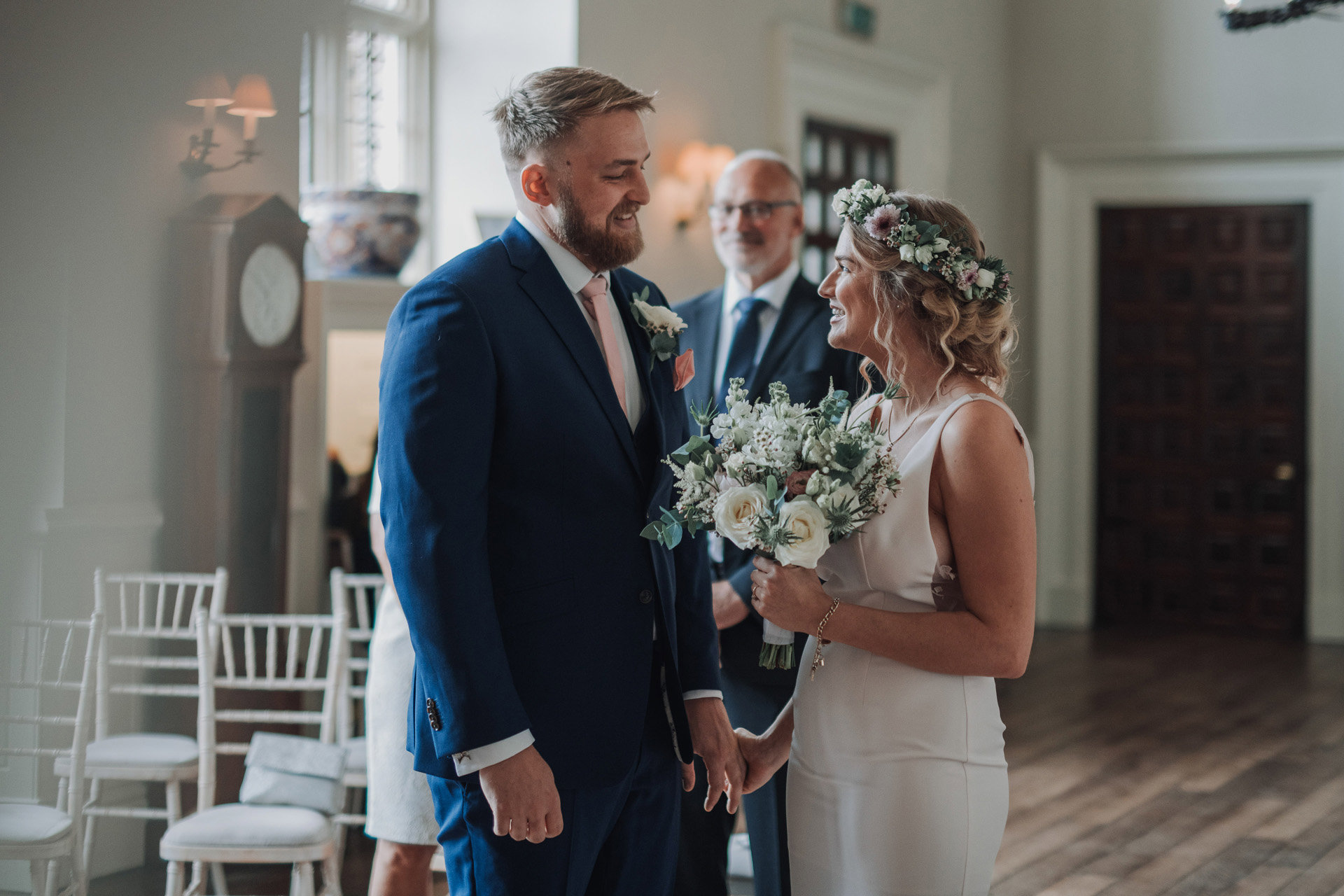 Elmore Court Covid Wedding