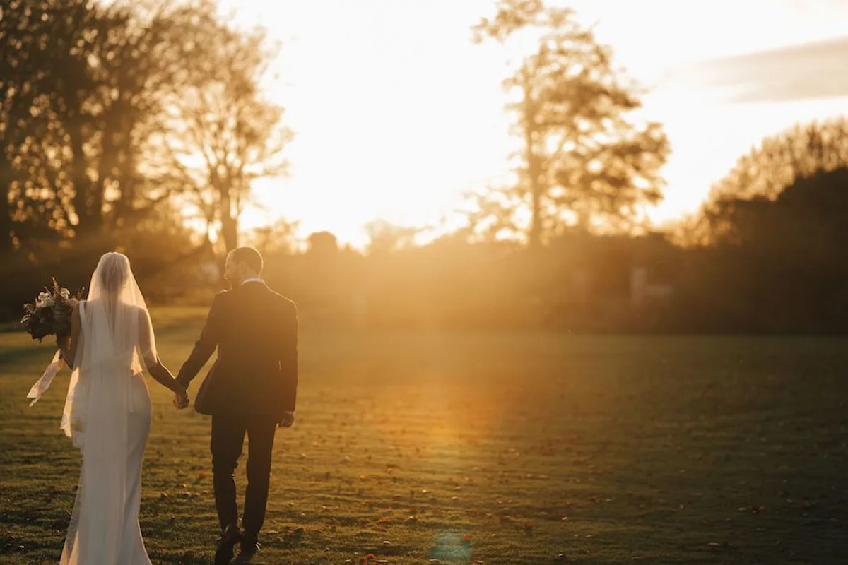 Autumn Real Wedding Elmorecourt
