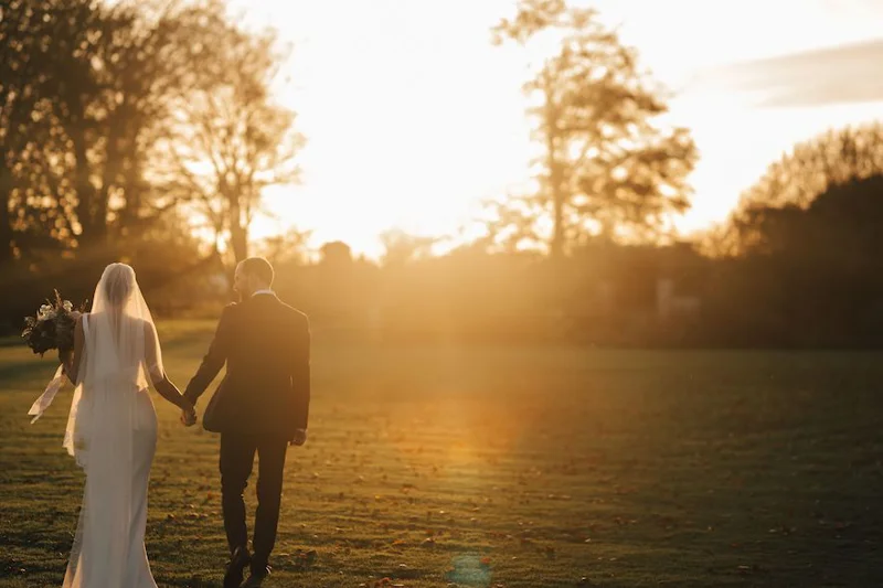 Autumn Real Wedding Elmorecourt