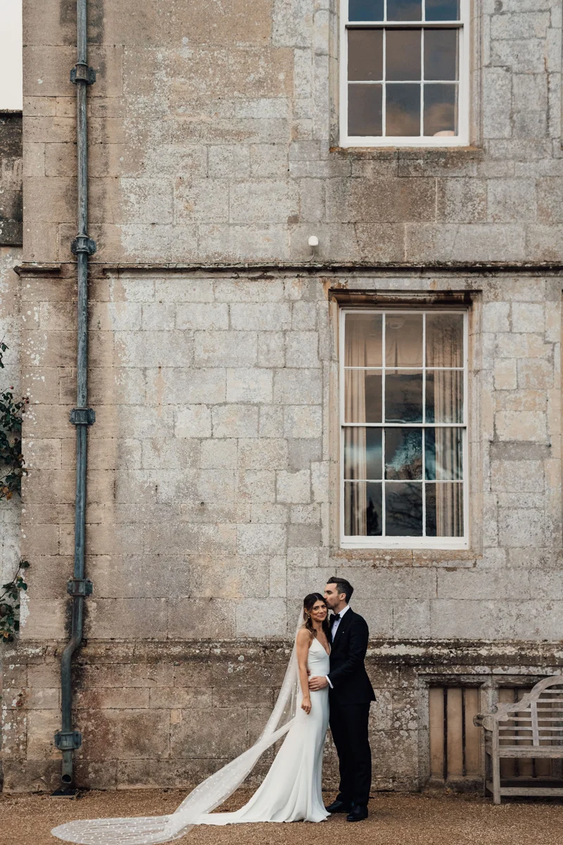 December Wedding Couple