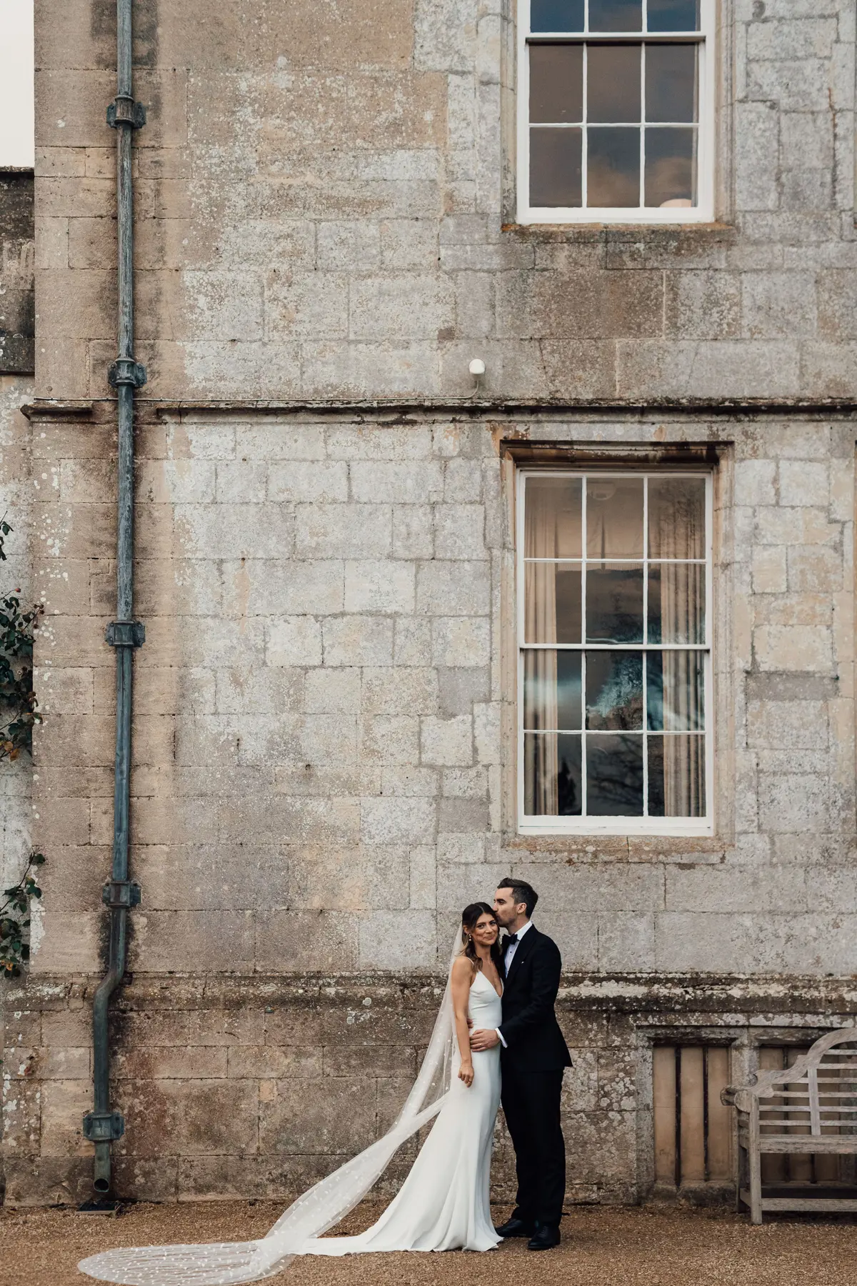 December Wedding Couple