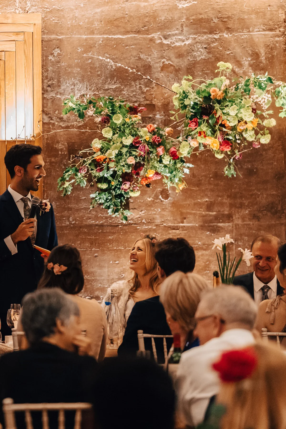 Wedding Flower Wall