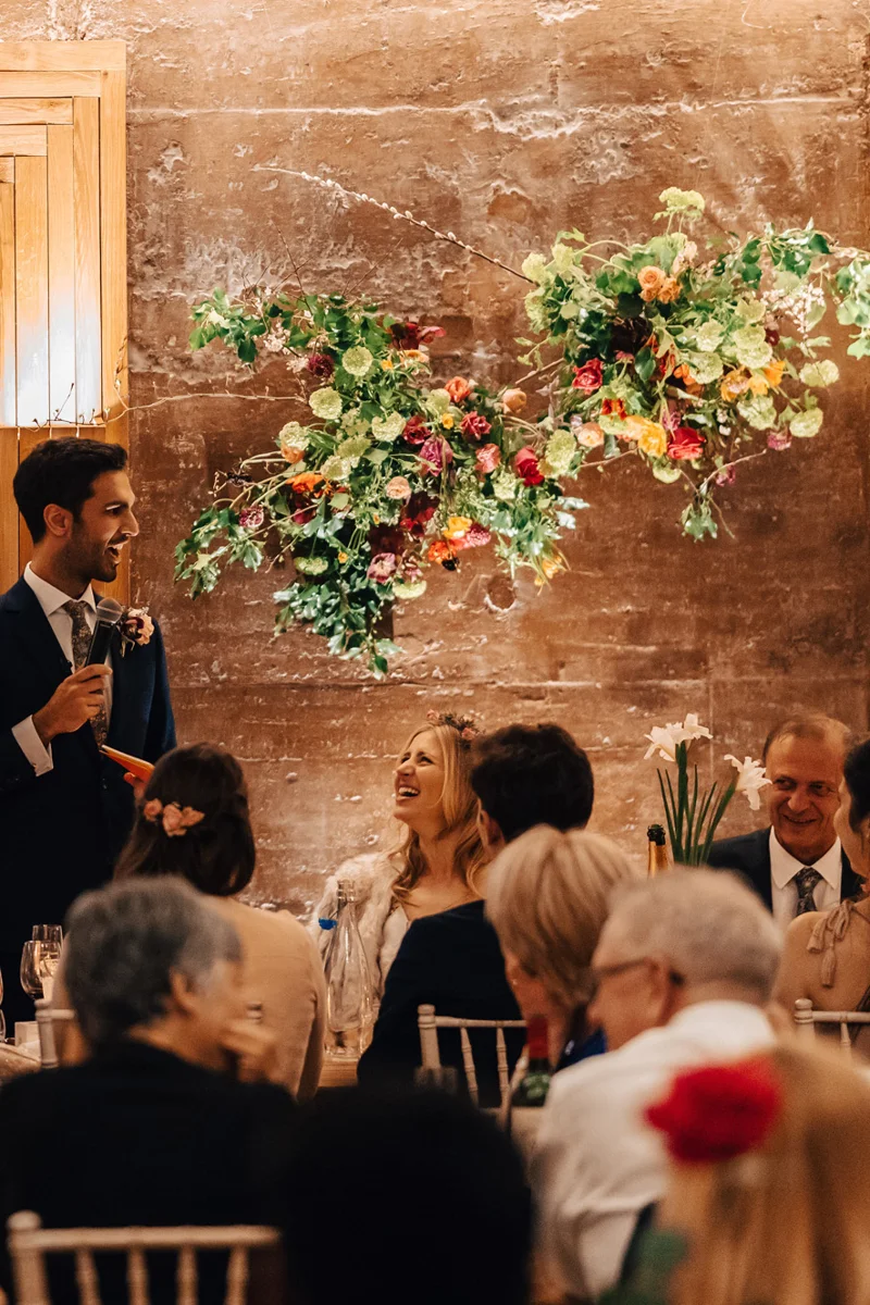 Wedding Flower Wall