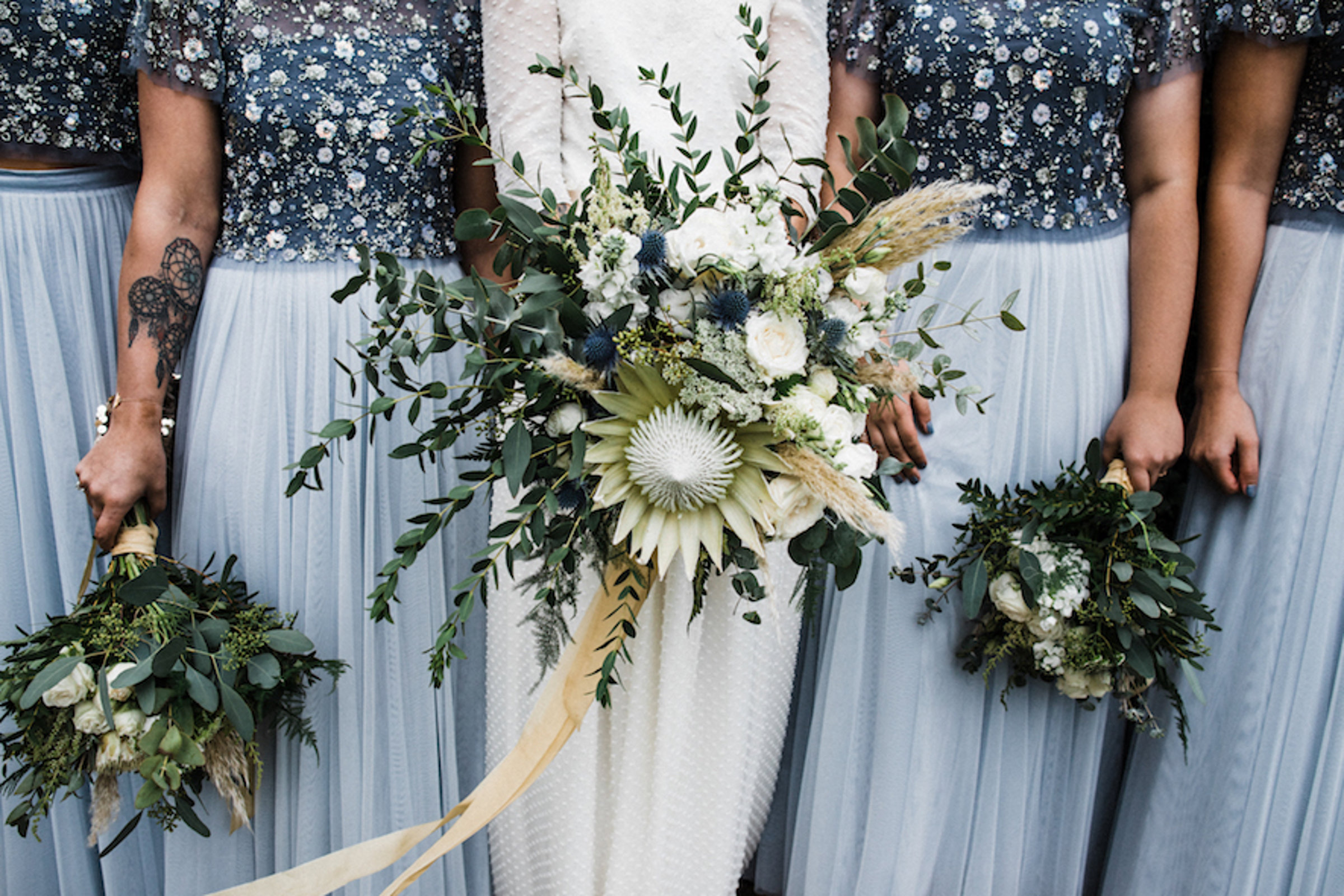 Autumn Wedding Bouquets