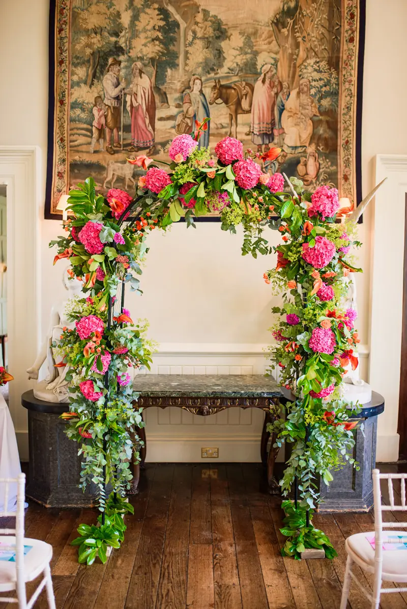 Festival Wedding Flowers Ideas