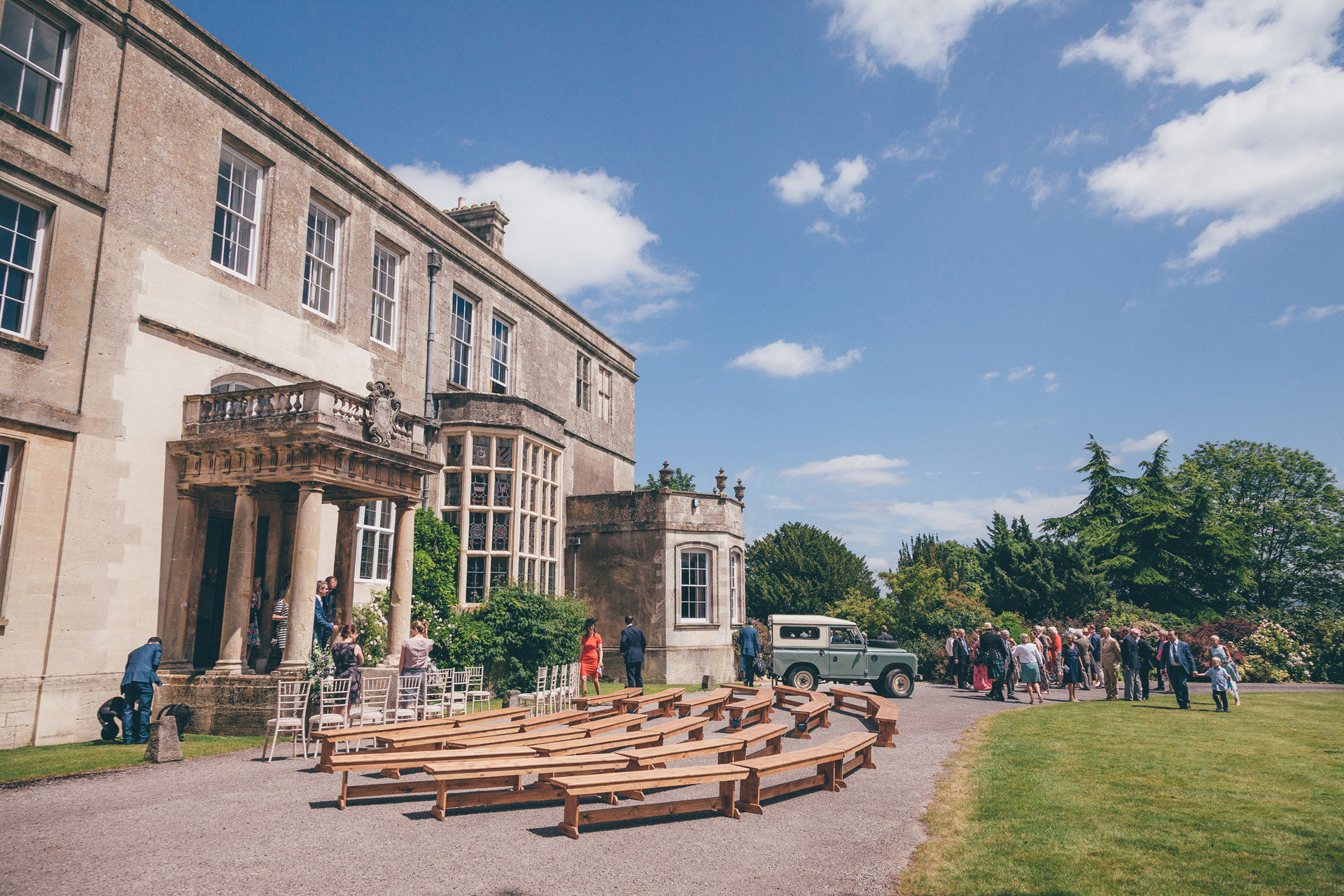 Outdoor Wedding Ceremony Uk