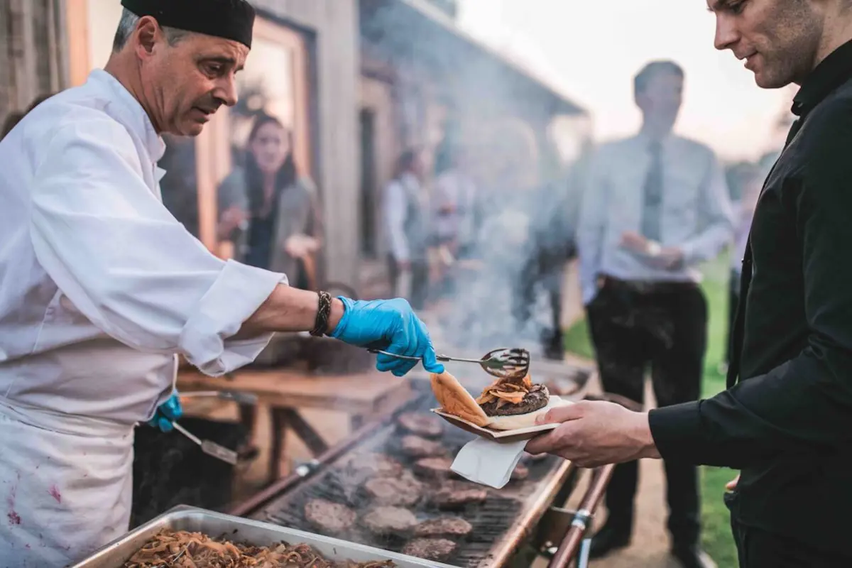 Summer Wedding Food