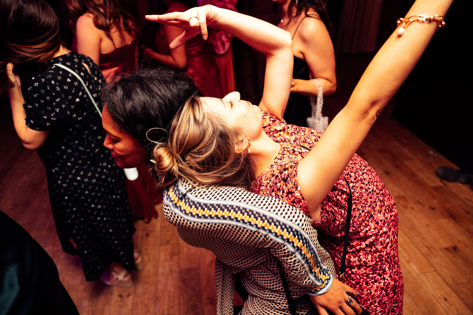 Wedding Guests Dancing