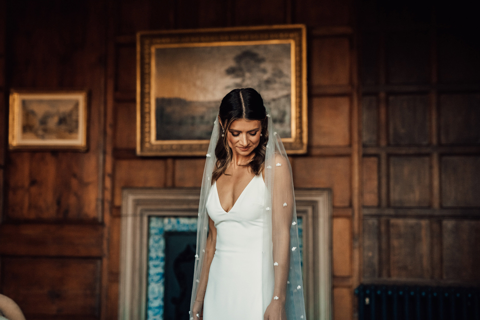 Bride In Veil
