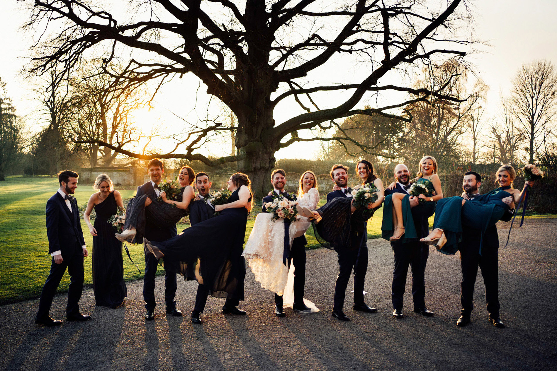 Black Bridesmaids Dresses28
