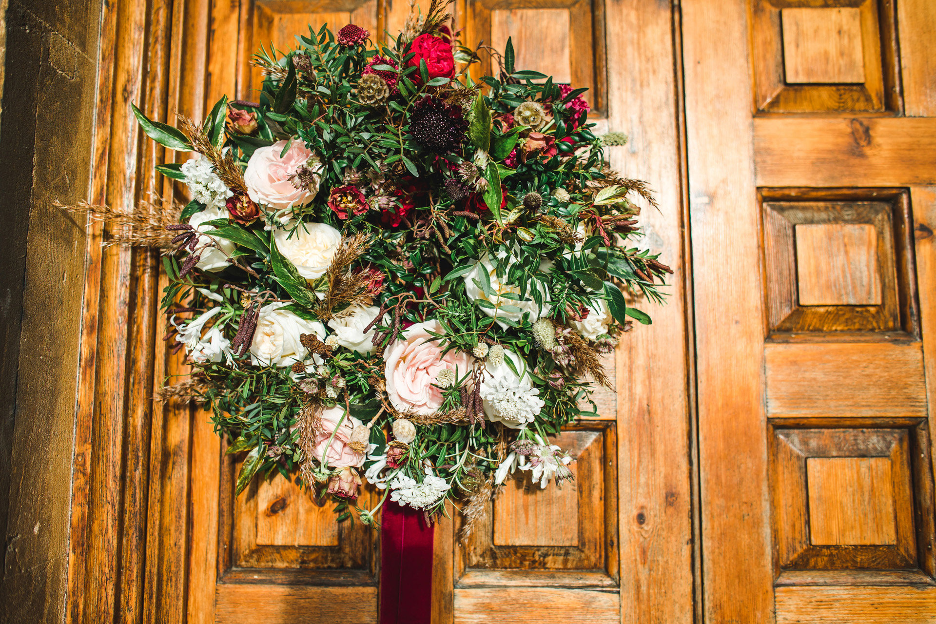Winter Wedding Wreath