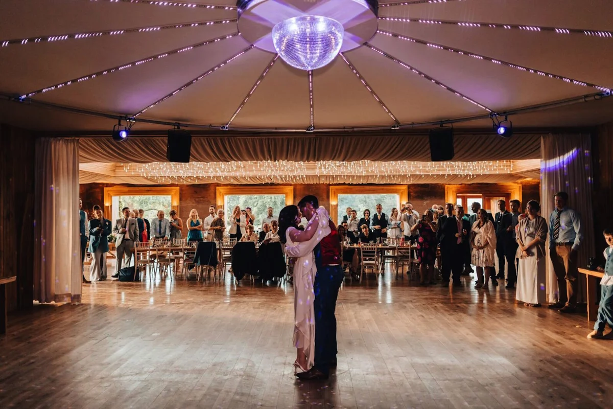 First Dance Real Wedding
