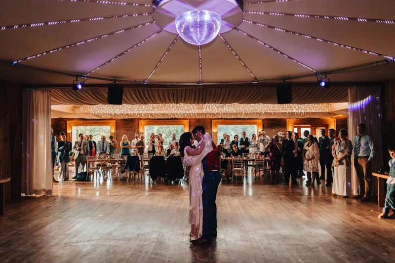 First Dance Real Wedding