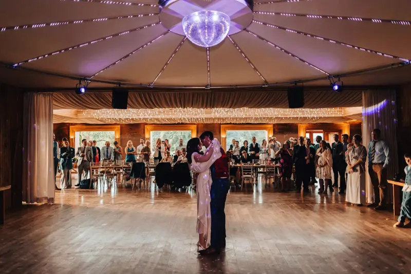 First Dance Real Wedding