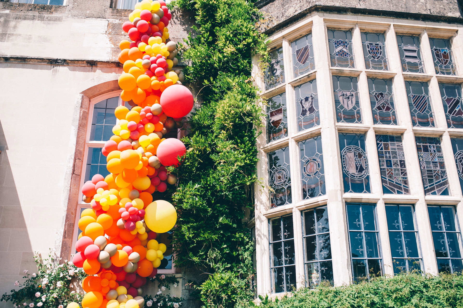 Festival Wedding Balloons