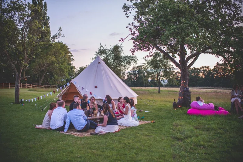Summer Weddings Outdoors