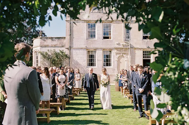 Outdoor Wedding Ceremonies