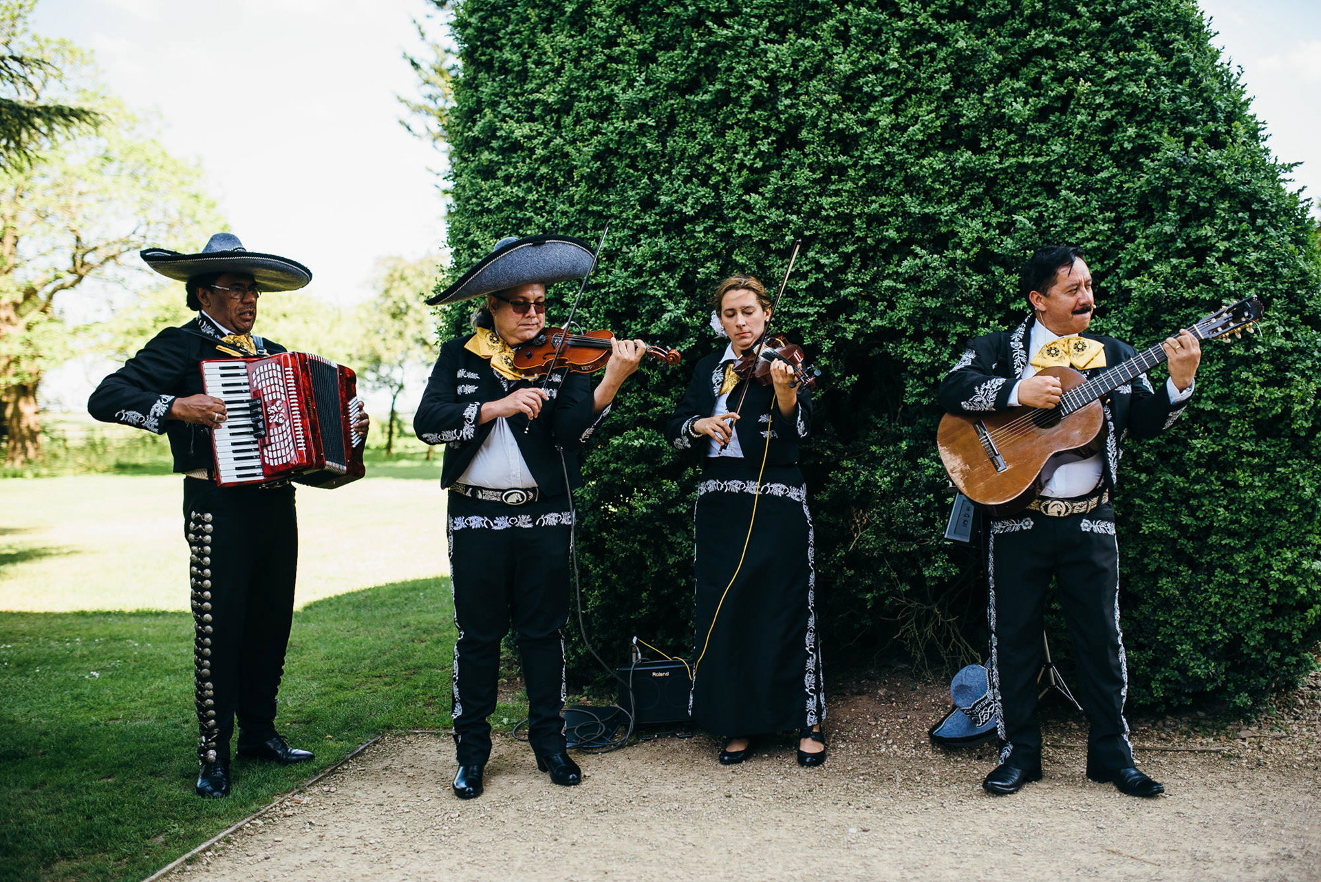 Outdoor Weddings Idea