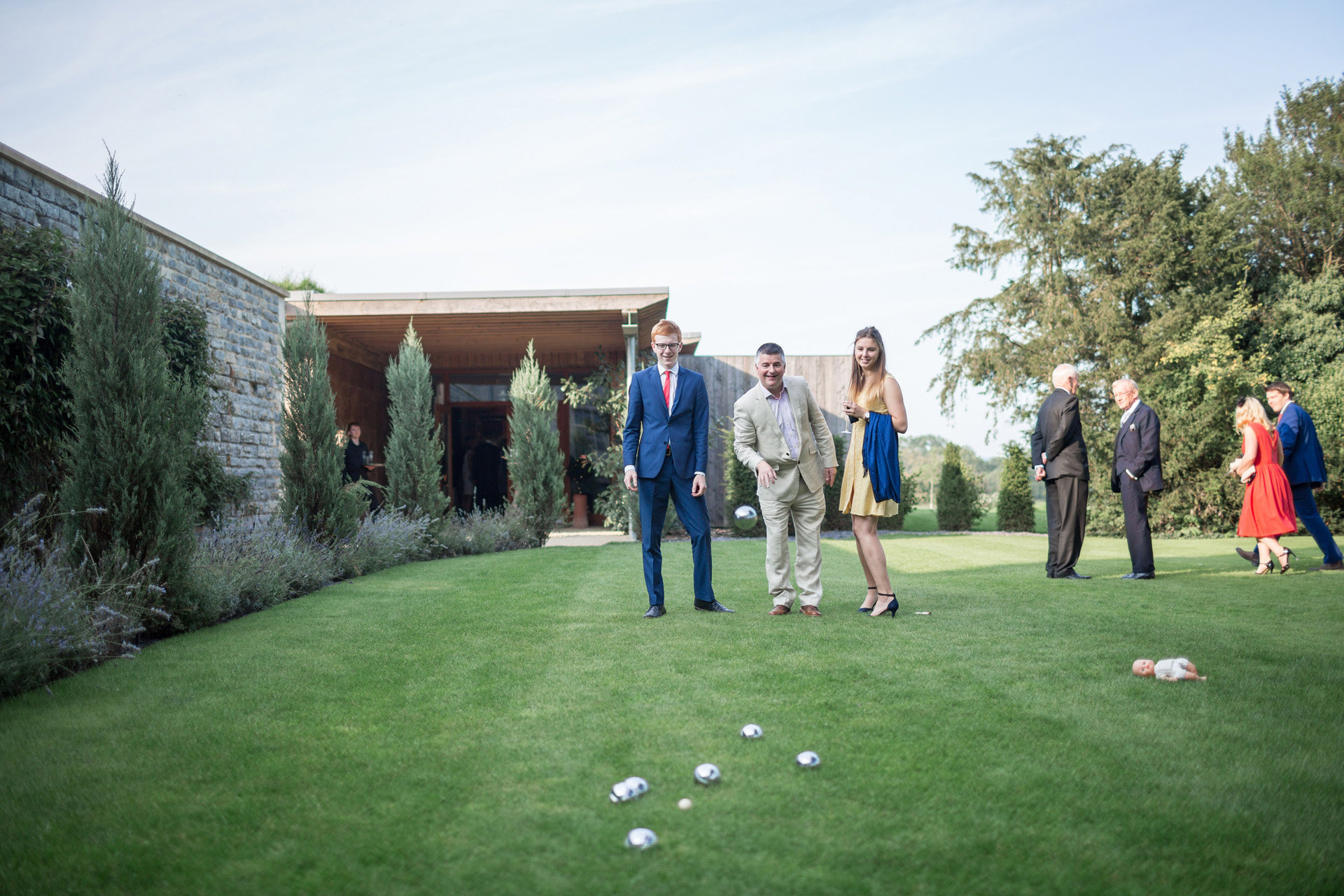 Outdoor Wedding Boules