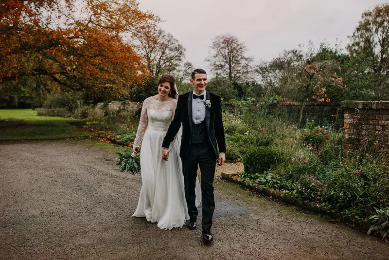 Autumn Weddings Bride Groom