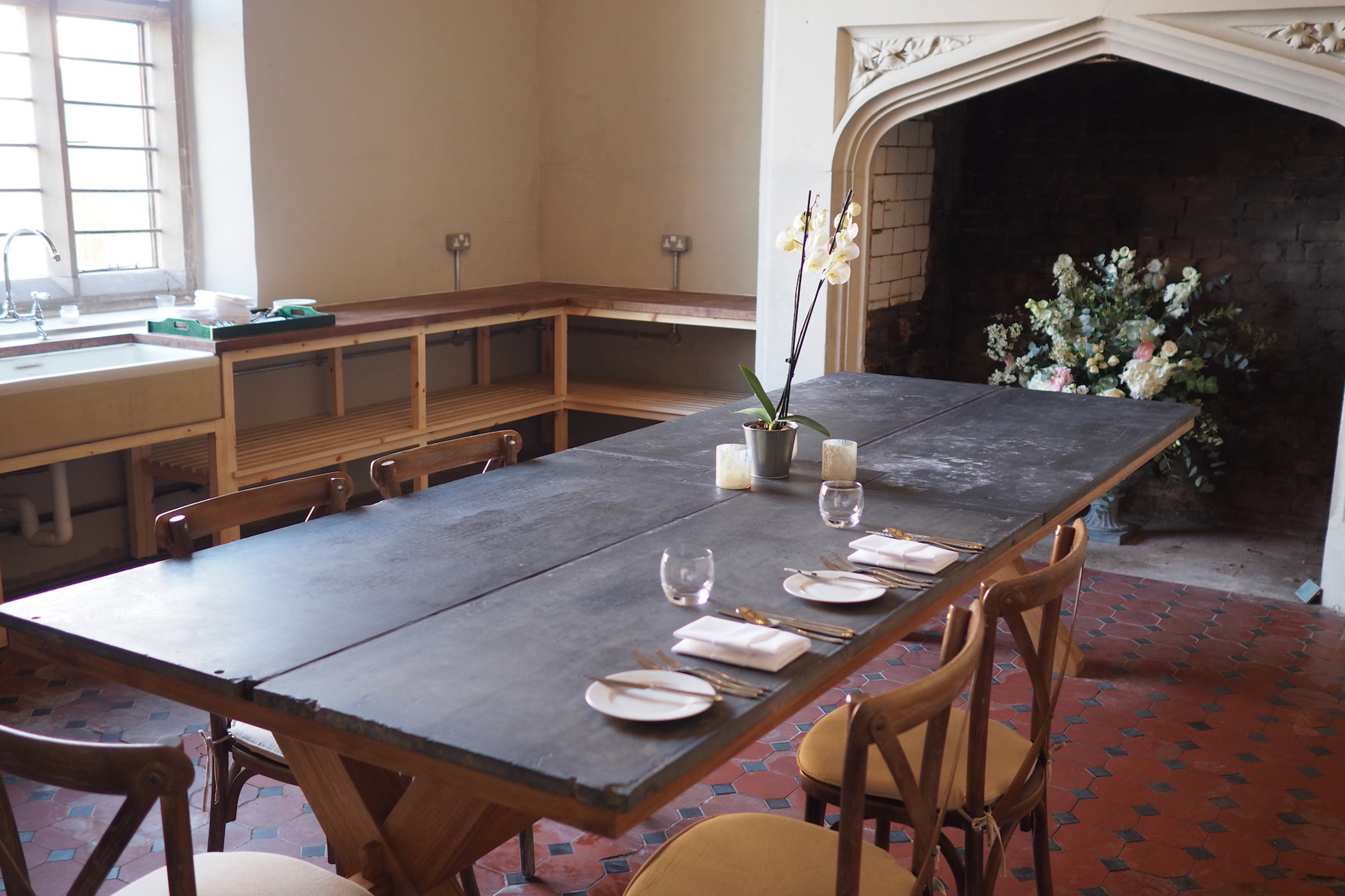 Hero Victorian Kitchen Elmore Court