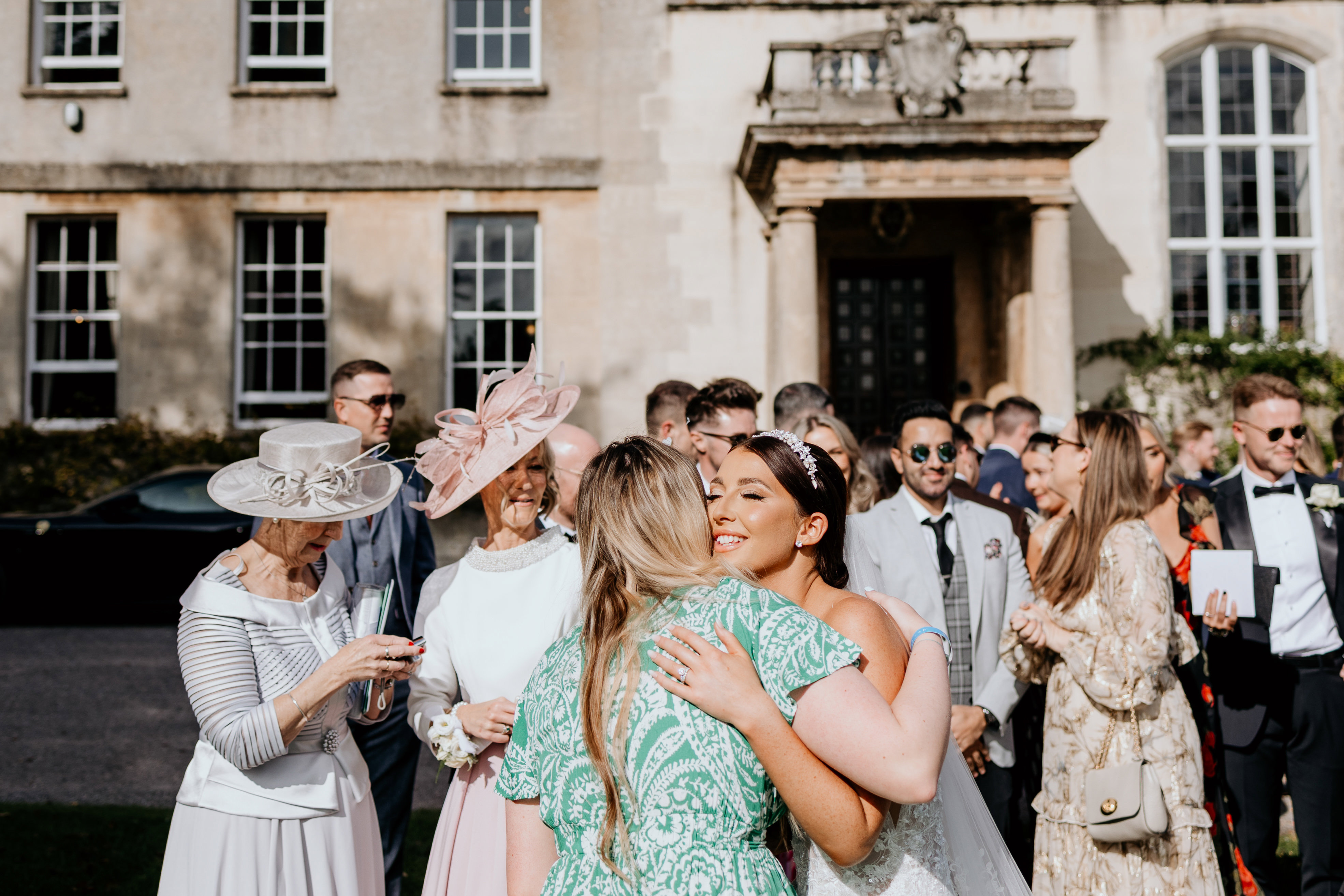 Elmore Court Summer Wedding Photographer Ana Parker 355