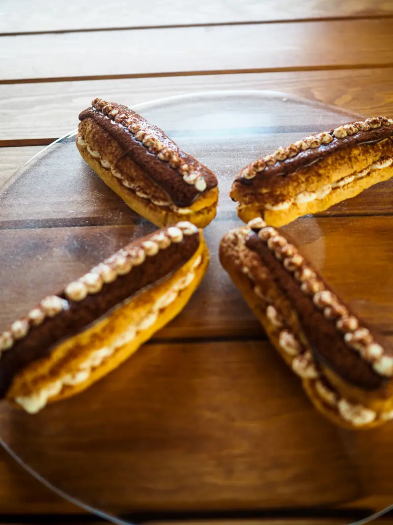Elmore Chocolate Eclairs